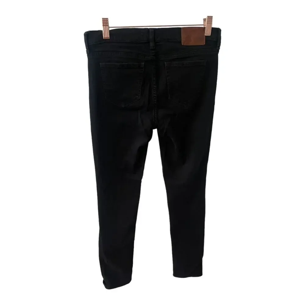 J. Crew Reid Straight Leg Jeans High Rise Denim Casual Preppy Cotton Pants 27